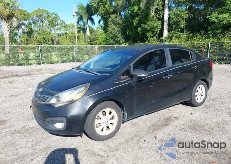 2013 Kia Rio Ex z USA, uszkodzony, nr VIN KNADN4A3XD6120343